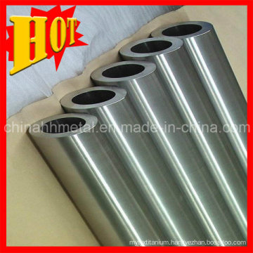 ASTM B338 Titanium Exhaust Pipe for Heat Exchanger and Condenser